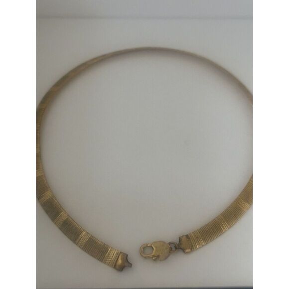 Dyadema Italy Bronze Reversible Necklace 16.5” - Picture 2 of 4